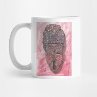 East African Mask Mug